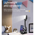 2021 Latest LED Light Stand Folding Phone Holder for Desk